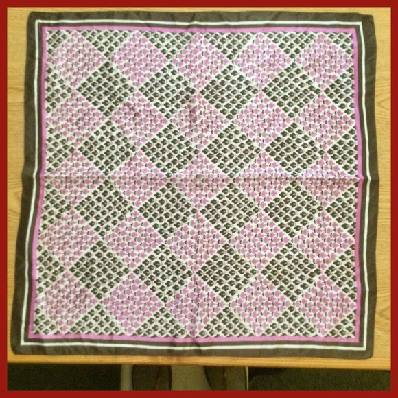 Vtg Geometric Floral_030 - Picture 2 of 7